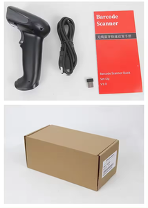 用于收据收银机Pos系统的手持式无线1D 2D Qr条形码阅读器有线激光条形码扫描仪 - Product Image 5