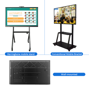 Factory Direct 75 86 pollici tutto In uno scheda interattiva Smart School Touch Screen scheda interattiva - Product Image 4