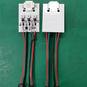 10W Hochleistungs-LED-Pixel modul 12V LED-Punkt pixel licht RGB Voll farbiges programmier bares Pixel-LED-Licht