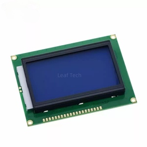 128*64 DOTS LCD-Modul 5V Gelbgrün 12864 LCD mit Hintergrund beleuchtung ST7920 Parallel anschluss LCD12864 - Product Image 2
