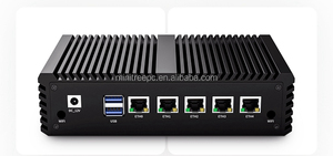 Industrial Mini Pc <strong>Desktop</strong> <strong>Computer</strong> N5105 N5905 5*i225 Lan Quad Core DDR4 HD <strong>2</strong>*COM POE Function X86 Fanless Firewall VPN Case - Product Image 6