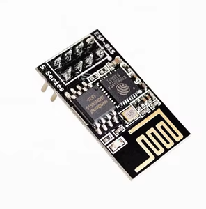 Neuestes ESP-01 ESP-01S ESP8266 Serienabschluss industrieller Grad WLAN niedrigstrommodul drahtloses IoT ESP01 ESP01S - Product Image 1