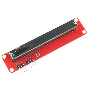 Slide <strong>Potentiometer</strong> 10K <strong>Linear</strong> Module Dual <strong>Output</strong> for AVR Electronic Block - Product Image 5