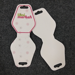 Cheap <strong>Custom</strong> Design <strong>Printing</strong> Name Logo Paper Garment Hangtag Labels Clothing Hang <strong>Tags</strong> with <strong>String</strong> - Product Image 1