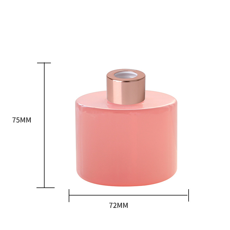 100 ml rose + bouchon intérieur + anneau en or rose