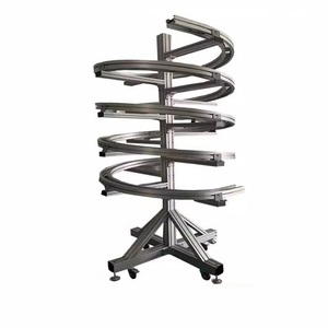 Factory Bottles Stainless Steel Industrial <strong>Automatic</strong> Flat PVC Belt Conveyor Production Assembly Transport Line <strong>Machine</strong> Low Price - Product Image 5