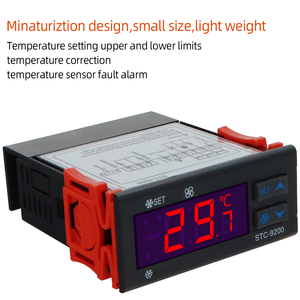 Termostato Digital para Microordenador, Controlador de Temperatura, Congelador, Refrigerador, Descongelación, Plástico, NTC, OEM, Personalizable - Product Image 6