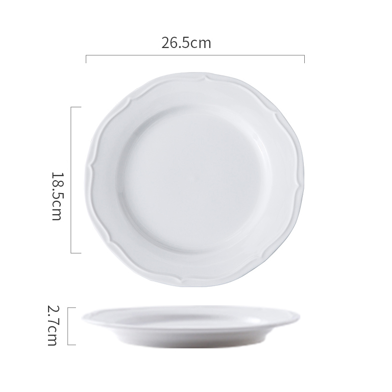 10.5 ''/Plat