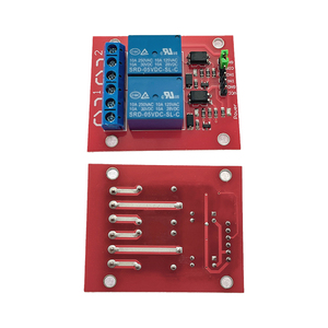 2-Kanal 12V Relais Modul Abschirmung für Ardui ARM PIC AVR DSP Elektronisches 12V 2 Kanal Relais - Product Image 4