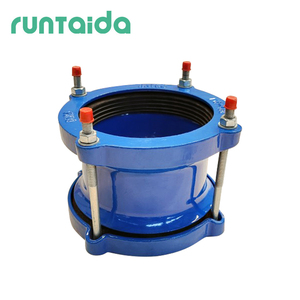 DN50-DN600 Wide Range Sleeve Type Ductile Iron Universal Flexible Connection Dresser Pipe <strong>Coupling</strong> <strong>Joint</strong>