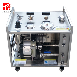 TEREK Pneumatic <strong>Hydrostatic</strong> Pressure Test Unit <strong>Pipeline</strong> Hydro-<strong>Testing</strong> Equipment with Chart Recorder - Product Image 4
