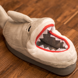 Kinder Volwassenen Winter Pluizige Indoor Schoenen Schattig Kerstontwerp Ademende Slip-On Sluiting Herfst Seizoen Unisex Pluche <span class=keywords><strong>Slippers</strong></span> - Product Image 5