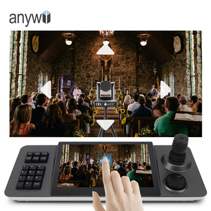 Anywii trasmissione in diretta streaming joystick di controllo tastiera POE IP di rete ptz joystick controller ndi ptz controller della fotocamera - Product Image 3