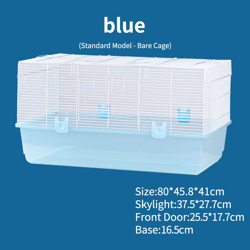 Bleu transparent