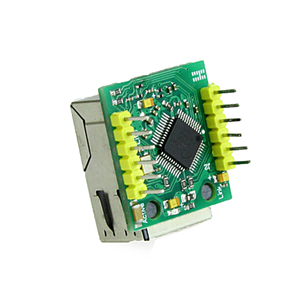 Módulo ENC28J60 USR-ES1 W5500 Chip nuevo SPI a LAN/convertidor Ethernet TCP/IP Mod - Product Image 4