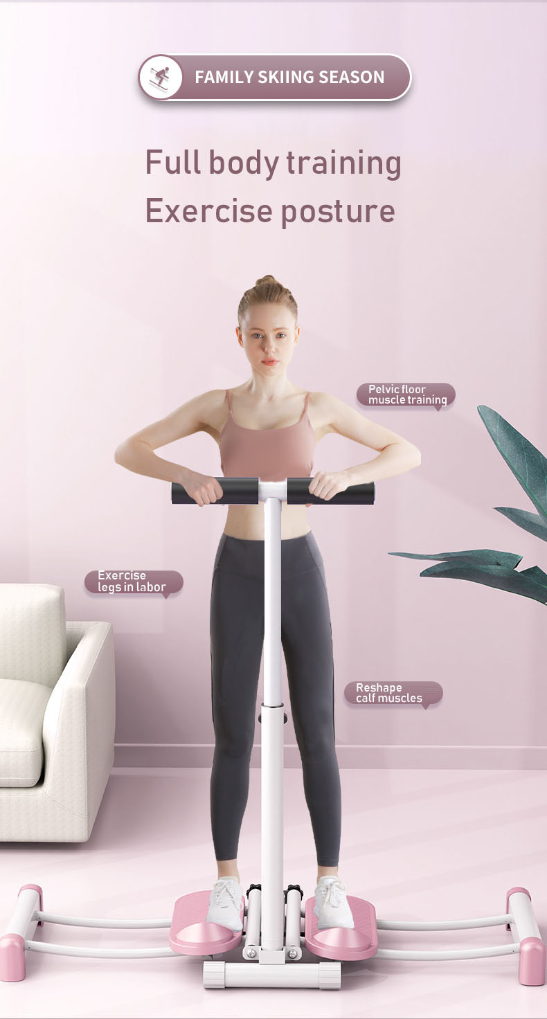 2022 Synteam Hot Selling Fitness Workouts Indoor Foldable Leg Exercise Machine Leg Master Magic For Home Workout