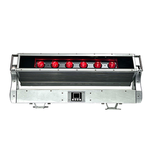 עמיד למים rgbw מכונת כביסה קיר ip65 אלומיניום עבור יישום נוף 220 מתח קלט v