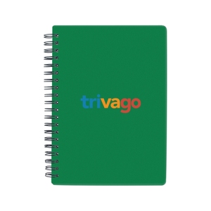 Bán Buôn Trường Dễ Thương Trong Suốt PP/Nhựa Bìa Nhỏ Máy Tính Xách Tay <span class=keywords><strong>Mini</strong></span> Xoắn Ốc Ràng Buộc Máy Tính Xách Tay Cho Sinh Viên - Product Image 5