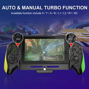 Full Size Dual Vibration Wireless Gamepad Controller für NS Switch N-Switch Joystick Joypad mit Smart Features Ladela mpe - Product Image 2