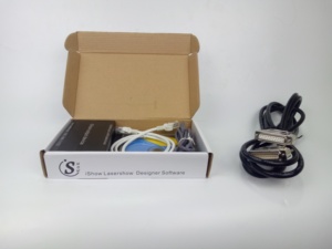 Stage Laser Projector 3.0 Console Use ILDA Connect Laser Show <strong>Light</strong> with ILDA <strong>Interface</strong> Function - Product Image 5