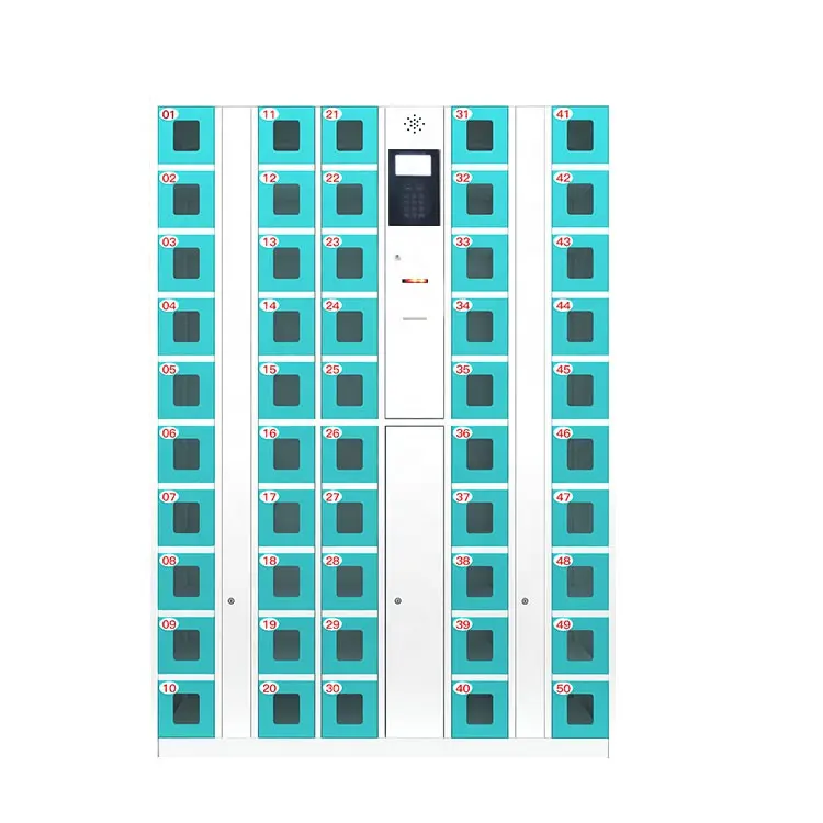 Station de charge mobile sans fil, portable, avec porte, pour téléphone intelligent, casier électrique