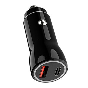Wholesale Fast Charging Car Charger QC3.0 PD 20W Type-C USB for <strong>Apple</strong> for Huawei Phones - Product Image 3