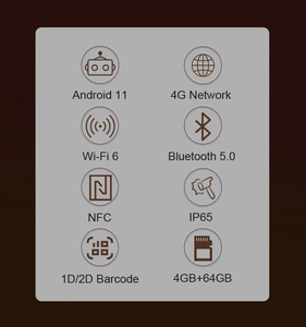 <strong>Android</strong> 2D <strong>Qr</strong> <strong>Code</strong> <strong>Reader</strong> Handheld Terminal Pda <strong>Android</strong> Barcode Scanner Pdas With Nfc Rfid <strong>Reader</strong> Device C50 Plus - Product Image 2