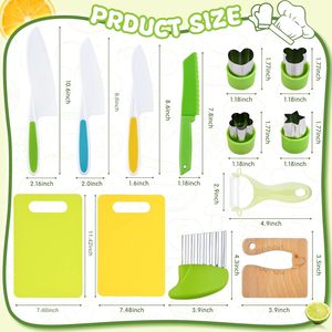 Şimdi sipariş çocuklar pişirme kesici seti güvenli yeniden yürümeye başlayan mutfak kesici seti - Product Image 2