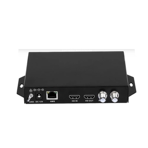 Mini Digital Single Channel HD to RF DTMB ATSC DVB-C DVB-T CATV <strong>Encoder</strong> Modulator