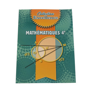 Libro de trabajo de matemáticas escolar Impresión de libro de texto francés a todo color personalizado barato para estudiantes - Product Image 5