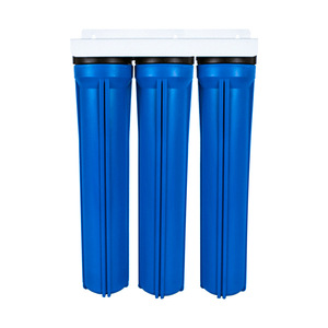 水制造净化过滤器预过滤器沉积物水处理机械价格大容量滤水器 - Product Image 1
