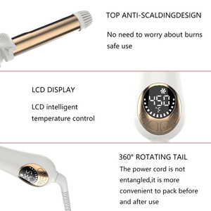 Removable Muti 3 in 1 Automatic <strong>Rotating</strong> Electric Curling Iron Automatic Curling Iron Not Hurt Hair Big <strong>Wave</strong> Curly Curling Wand - Product Image 4