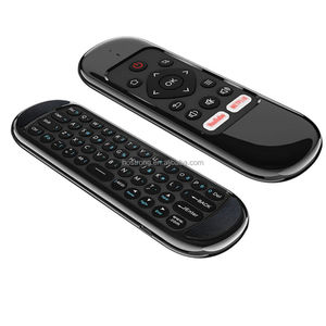 H6 2.4G Wireless <strong>Keyboard</strong> Voice <strong>Control</strong> Infrared Remote Learning Air Fly Mouse Remote <strong>Control</strong> <strong>Keyboard</strong> for Android Smart TV - Product Image 5