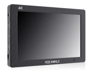Feelworld T7 Plus 7&quot; Ips 3d Lut 4k H-d-m-i <strong>Input</strong>/ <strong>Output</strong> On-camera Field Monitor for DSLR Camcorder Photography 1920x1200 - Product Image 3