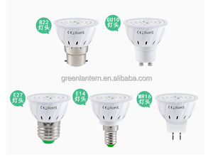 หลอดไฟ E27 LED 80ดวงสำหรับปลูกพืชในร่มสีแดงและน้ำเงิน - Product Image 2
