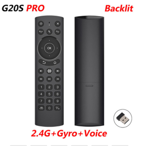G20S G20BTS G20SPRO G20BTS PRO Fly air Mouse for Android TV Box 2.4G Wireless <strong>Remote</strong> With <strong>IR</strong> Learning Gyroscope and Backlight
