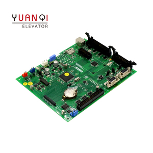 Материнская плата Shanghai Hyundai STVF7 MCU GIO BOARD program PIO, шкаф управления лифтом, материнская плата - Product Image 1
