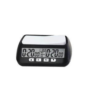 Ready to Ship Portable Leap Digital <strong>Count</strong> up Down <strong>Timer</strong> Table Board Game Stopwatch LED Professional Chess Game <strong>Clock</strong> for Gifts - Product Image 2