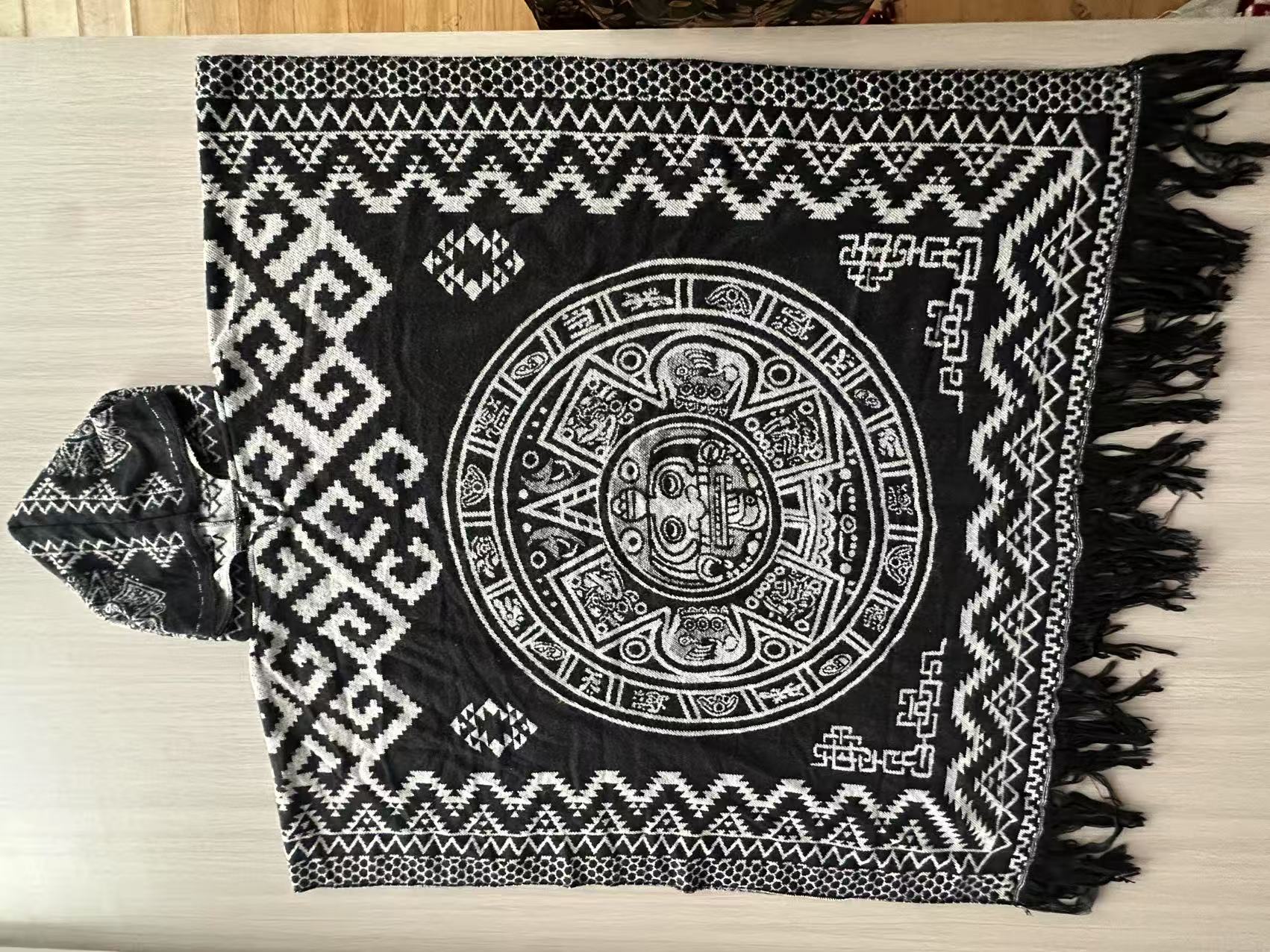 Negro -96*96cm 38*38in -850g