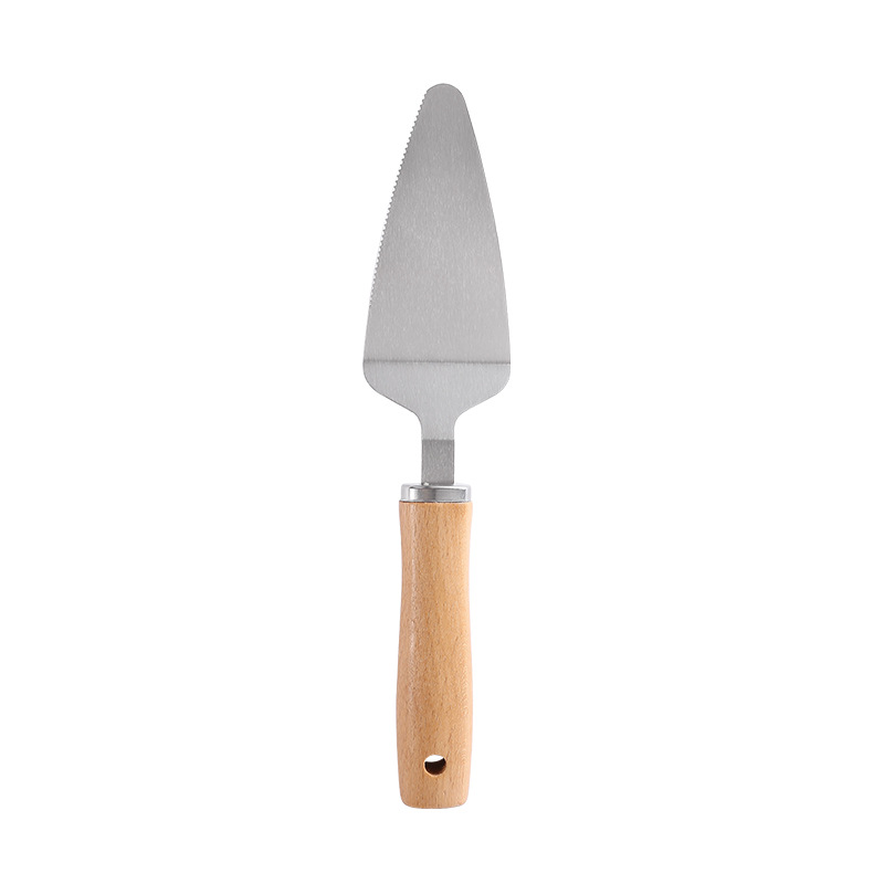 Espátula para pizza marrón