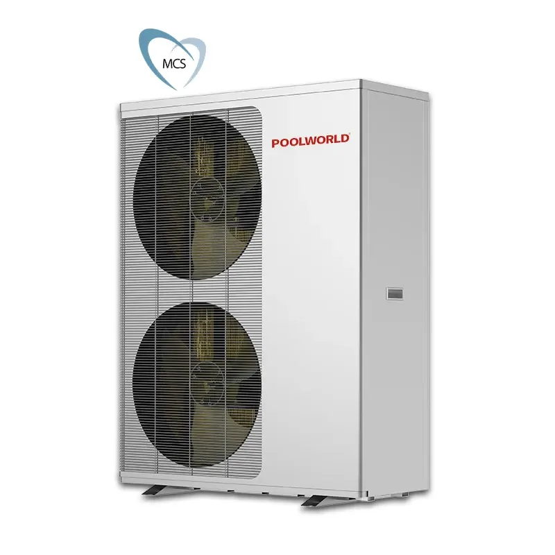 Guangzhou bomba de calor r290 75C sistema de calor térmico de agua caliente de alta temperatura con Erp A +++ y CE