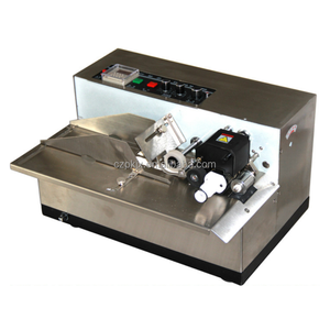 Automatische kontinuierliche Druckmaschine Batch-Codier maschine für Plastiktüten MY-380 Verfalls datum Chargen nummerierung maschine - Product Image 1