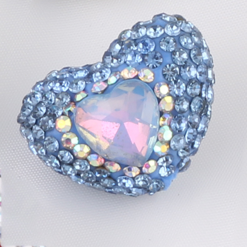 Sea blue heart western region