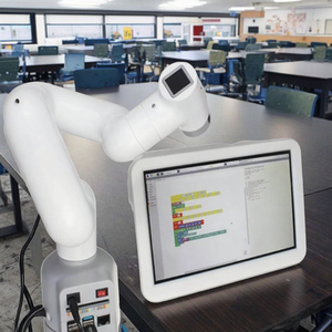 Open-Source AI Visuelle Erkennung Raspberry Pi 280 Roboterarm 6 DOF Programmable Maker Education Kit Zeit begrenzte Bildung