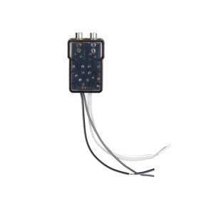 Señal de altavoz de alto nivel a adaptador RCA de bajo nivel Audio de coche Convertidor de audio de subwoofer alto a bajo - Product Image 6