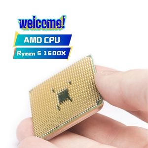 Used <strong>Desktop</strong> PC Computador AM4 Socket Gamer <strong>Processor</strong> DDR4 Gaming <strong>Computer</strong> CPU R5 Ryzen5 1600X - Product Image 1