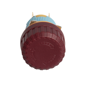 Interruttore a pulsante di arresto di emergenza da 16mm 3A 250V IP65 interruttore di Reset impermeabile con autobloccante 1NC per sistema ascensore - Product Image 4