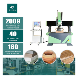 Enrutador Cnc de 4 ejes de China 1414, enrutador Cnc de 180 grados giratorio con cambiador de herramientas, máquina enrutadora Cnc 1414 - Product Image 2