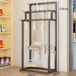 Hiện đại đa chức năng sắt & nhựa <span class=keywords><strong>Rack</strong></span> hiển thị đứng xoay vuông bán lẻ sàn-đứng đa cấp gạch cho cửa hàng sử dụng - Product Image 5