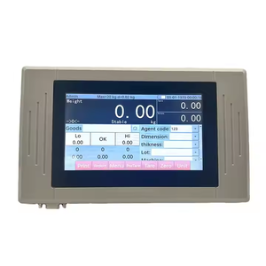 Bilancia da banco con schermo intelligente e indicatore di pesatura digitale con Display a pavimento - Product Image 1